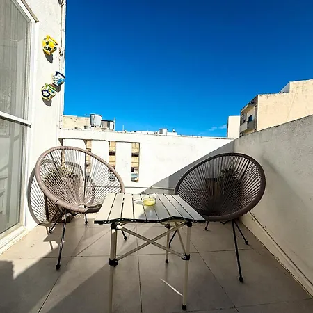 Traditional Maltese Townhouse Apartment Sliema